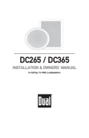 Dual DC-365-Owners-Manual 